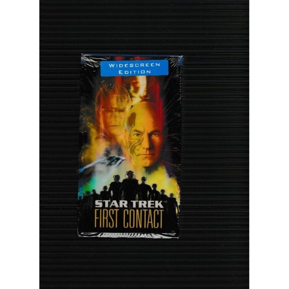 Star Trek First Contact Factory Sealed Paramount Widescreen Watermarks‎ 1997
